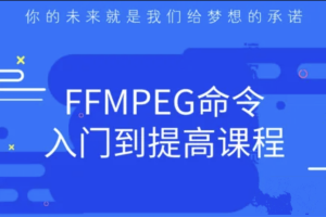 零声-FFMPEG命令入门到提高课程2022 | 完结