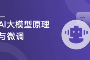 AI大模型算法-从大模型原理剖析到训练(微调)落地实战（完结）